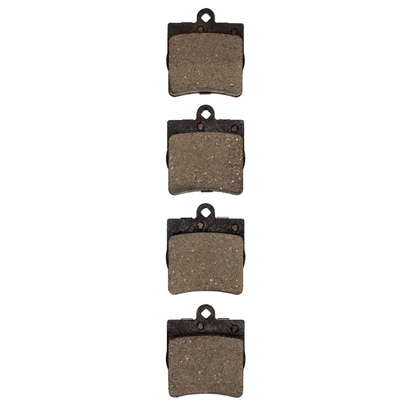 Mercedes-Benz SLK300 Brake Pads - Rear - R1 Concepts - Semi Met - `96-`15